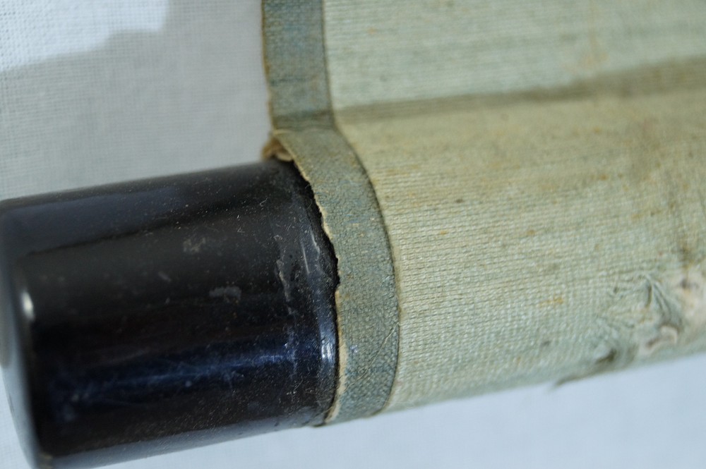 Kakemono Landschaft Rollendetail