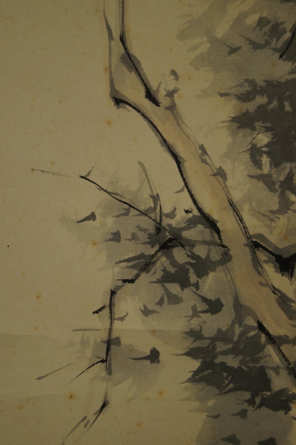 Owl Tree Motif Close-Up 4