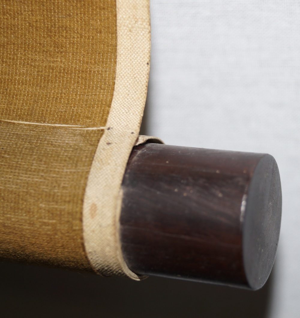 Zwei Enten Kakemono Rollendetail