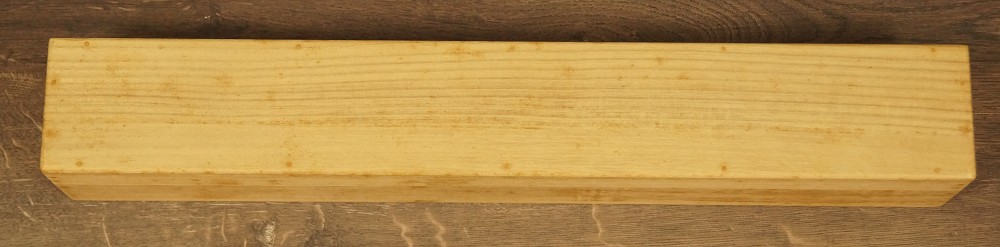 Kakemono Kalligrafie Aufbewahrungsbox Nahaufnahme