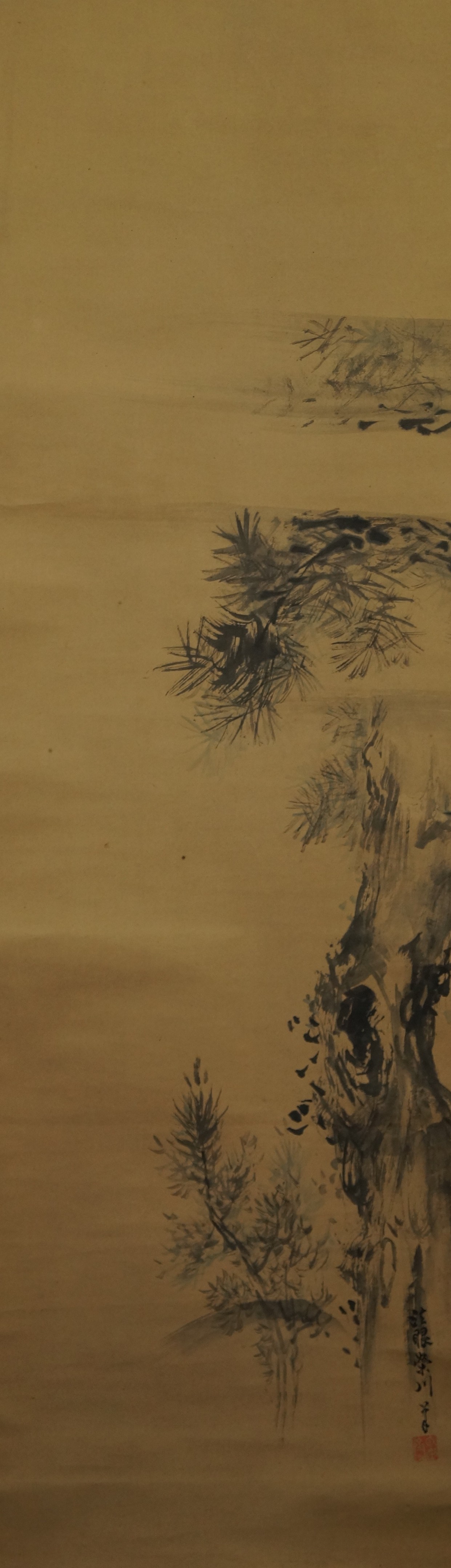 The Old Pine Full Motif Without Mounting