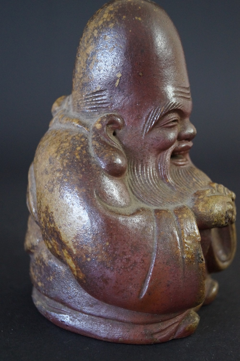 Fukurokuju Figure Side View