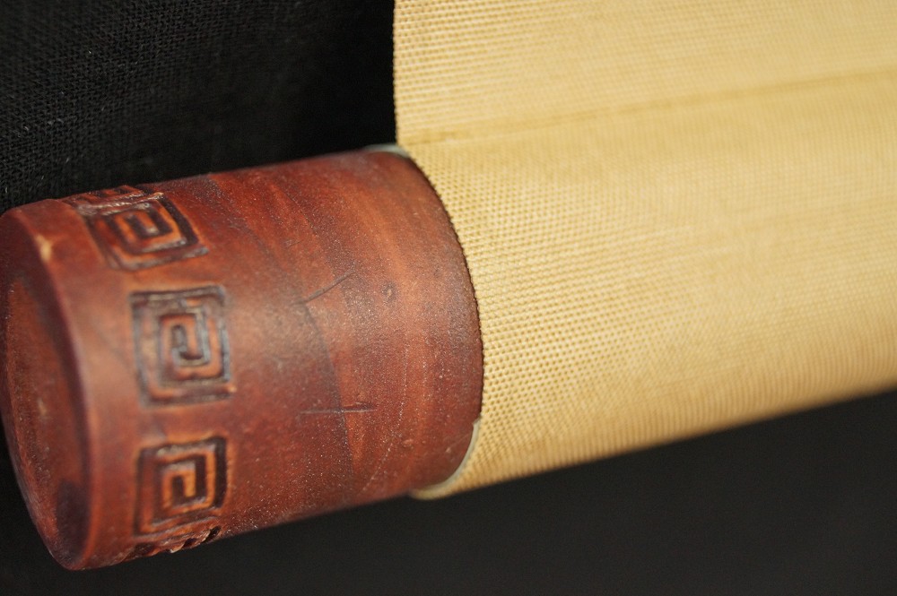 Kalligraphie Enso Rollendetail
