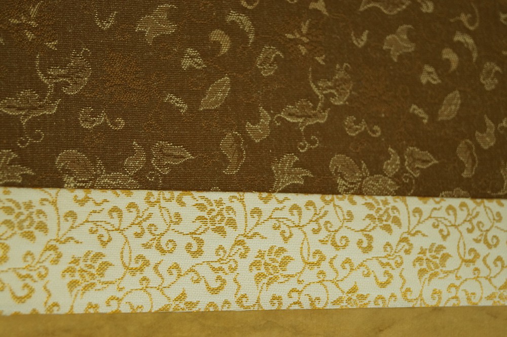 Moench Kakemono Montierungsdetail