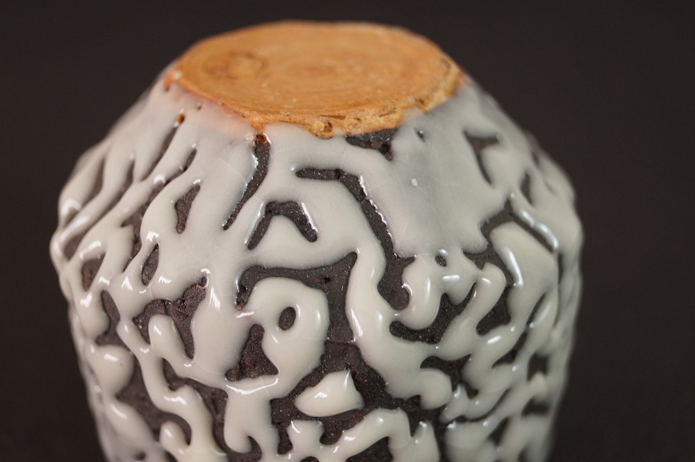 Hagi Guinomi Base Close-Up 2