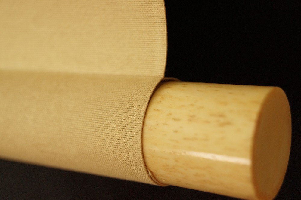 Berge Kakemono Rollendetail