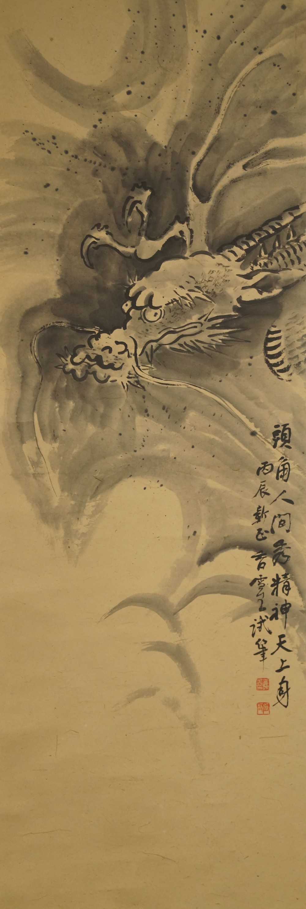 Drache Gesamtmotiv ohne Rahmung