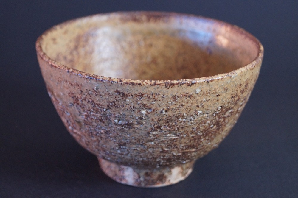 Seto Tea Bowl Chawan by Shohachi Taniguchi Side View 2