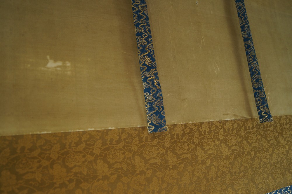 Berg Fuji von Toyohiko Okamoto Montierungsdetail 2