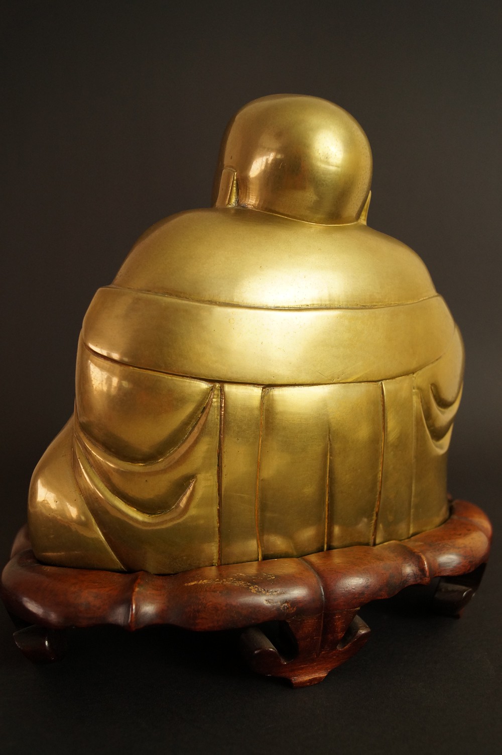 Hotei Figure Rear View