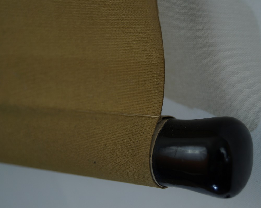 Kakemono Fuji Berg Rollendetail