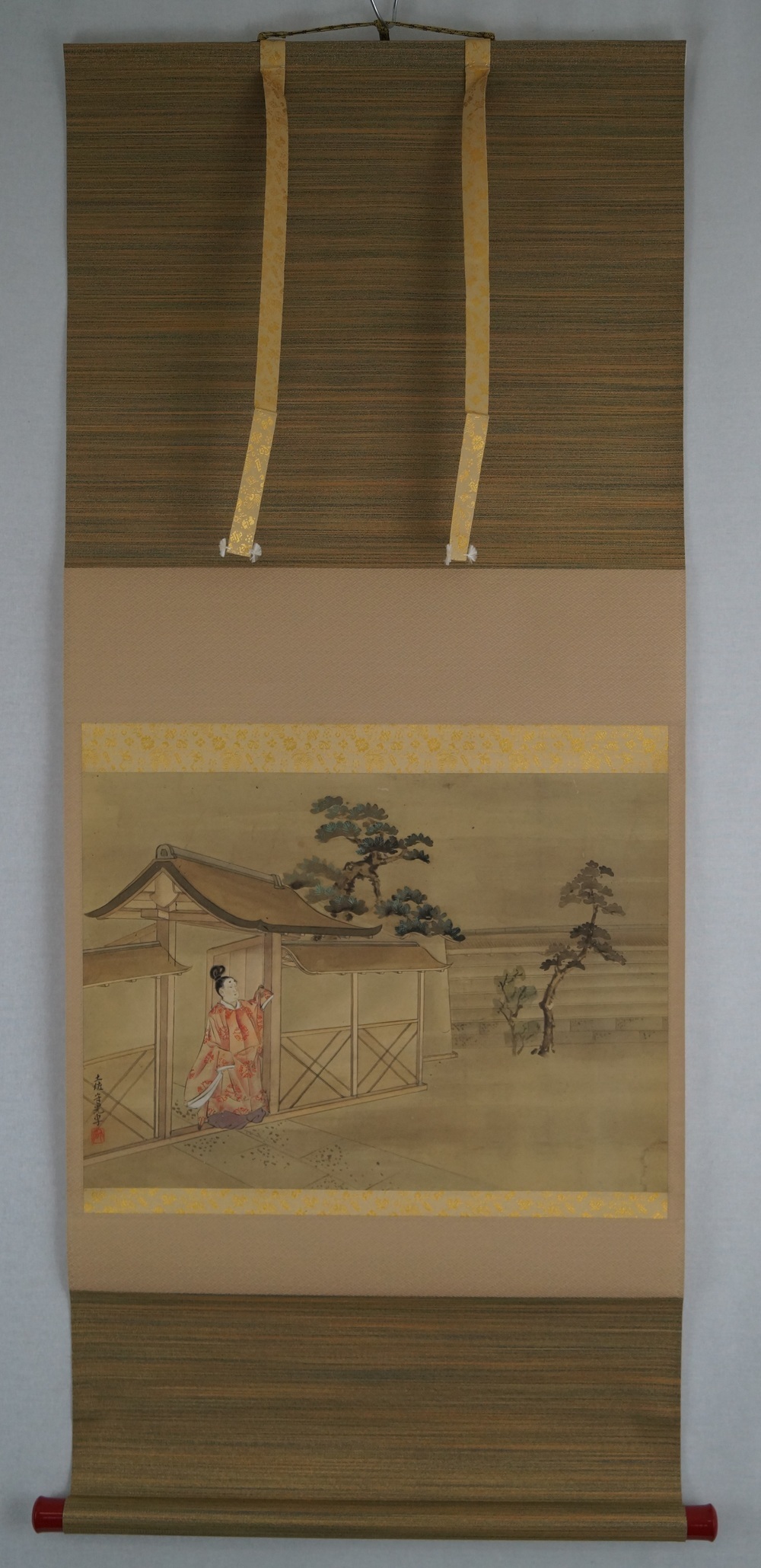 The Farewell Full View Hanging Scroll