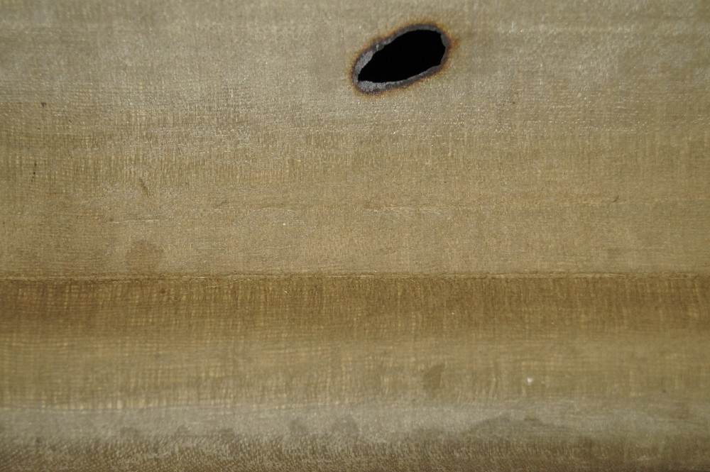 Kalligrafie Montierungsdetail 3