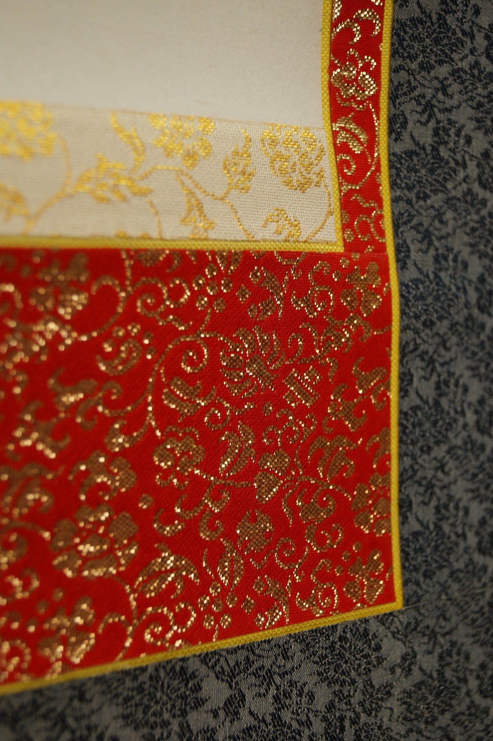 Herzsutra Kakemono Montierungsdetail 2