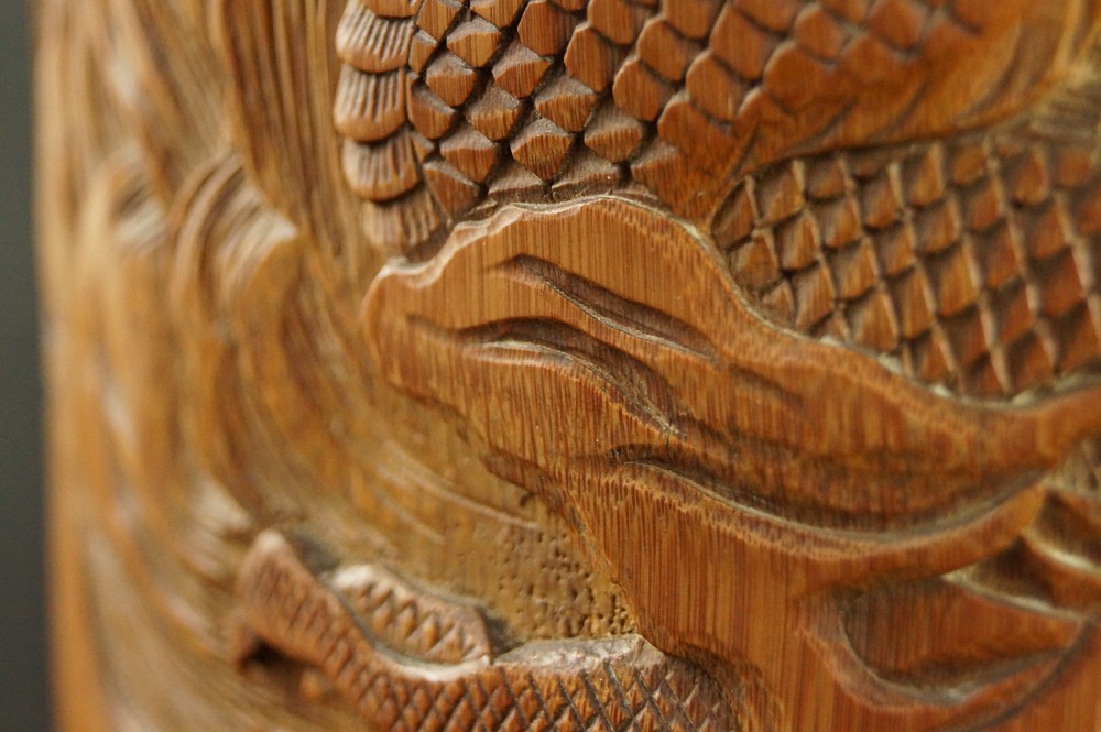 Dragon Motif Close-up 5