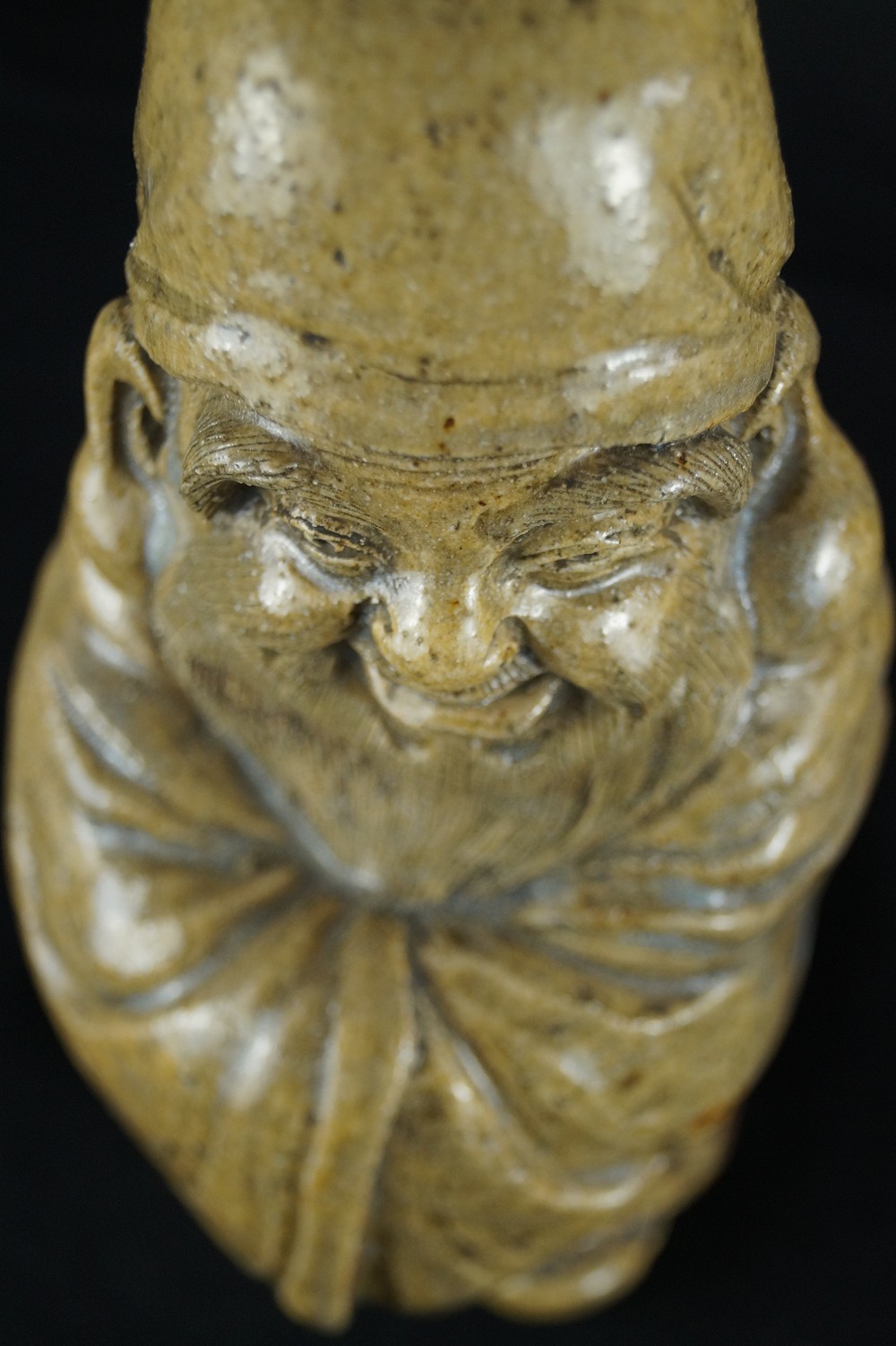 Jurojin Figure Facial Detail Close-Up 4