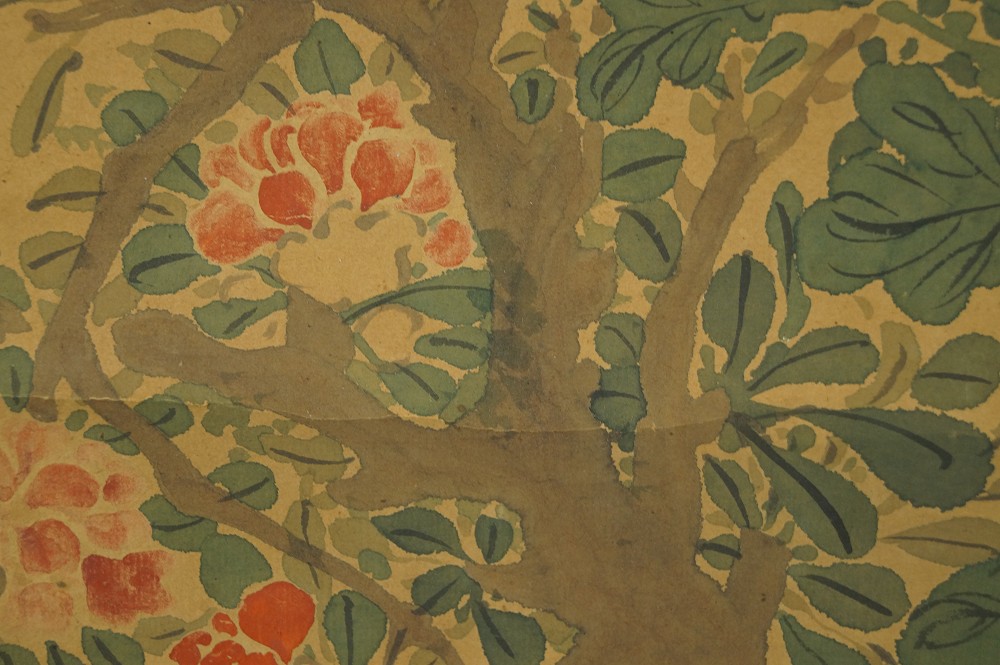 Flowers Motif Close-Up 4