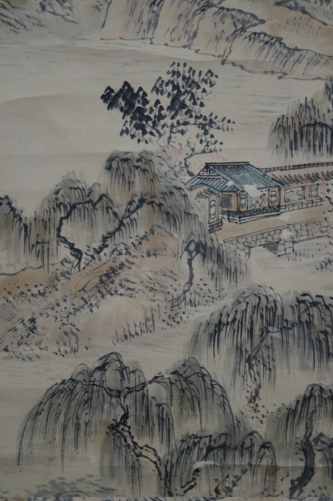 Landschaft Pavillon Nahaufnahme