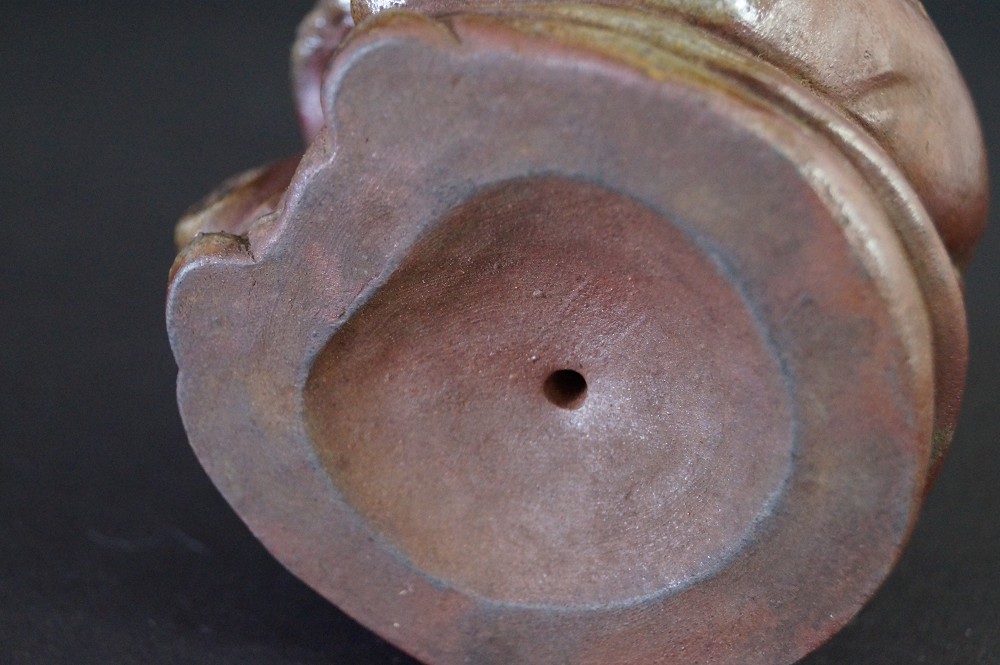 Fukurokuju Figure Base Close-Up