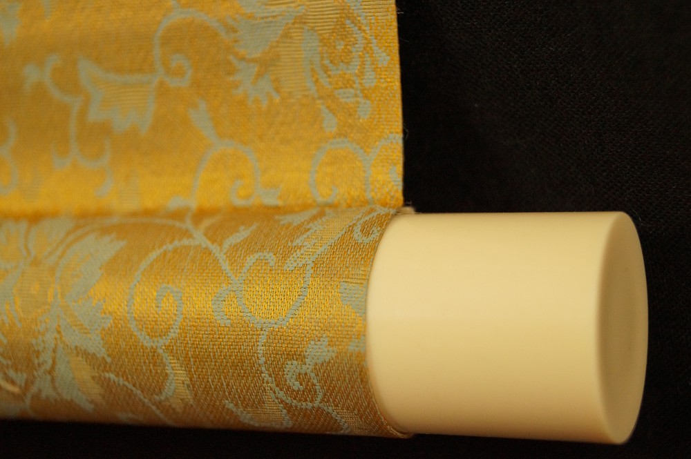 Kalligrafie Rollendetail