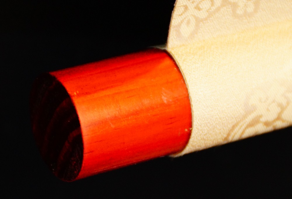 Mondschein ueber Bluetenzweigen von Baitomo Rollendetail