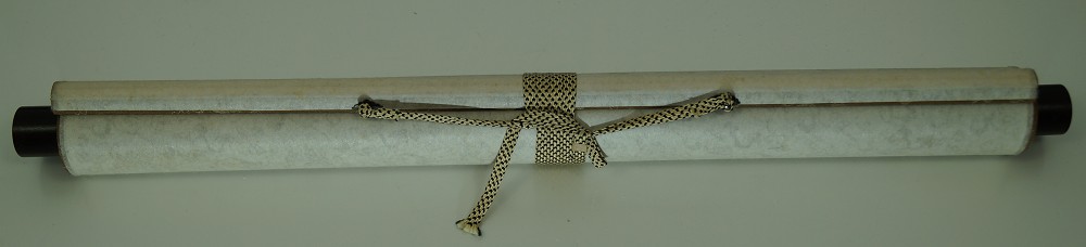 Mönch - Japanisches Rollbild (Kakejiku, Kakemono)