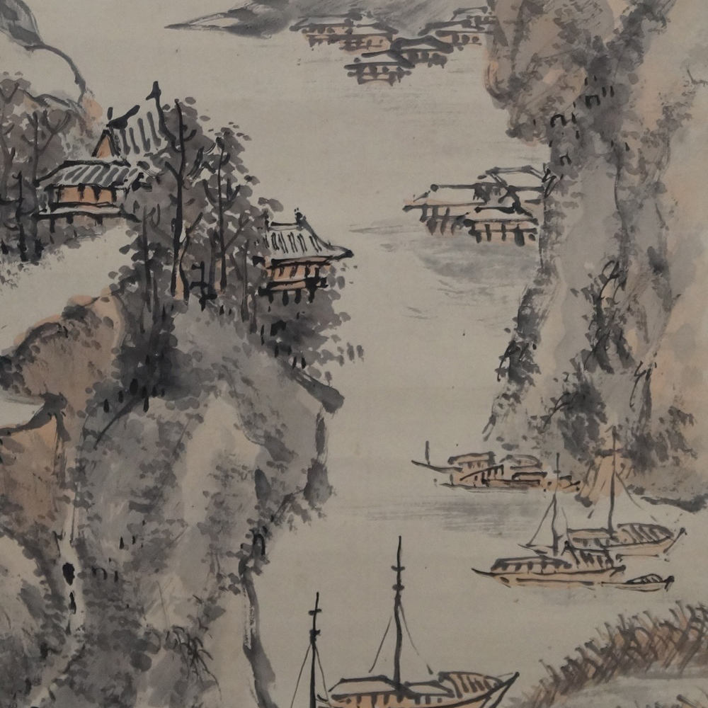 Berglandschaft Motiv Nahaufnahme Vorschau