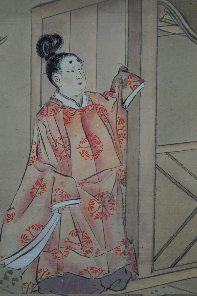 The Farewell nobleman close-up