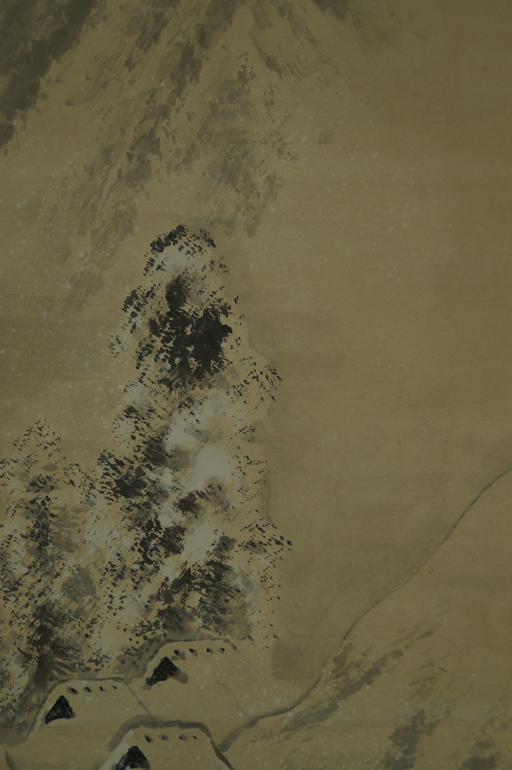 Winterlandschaft von Matsumado Imai Landschaft Nahaufnahme 2