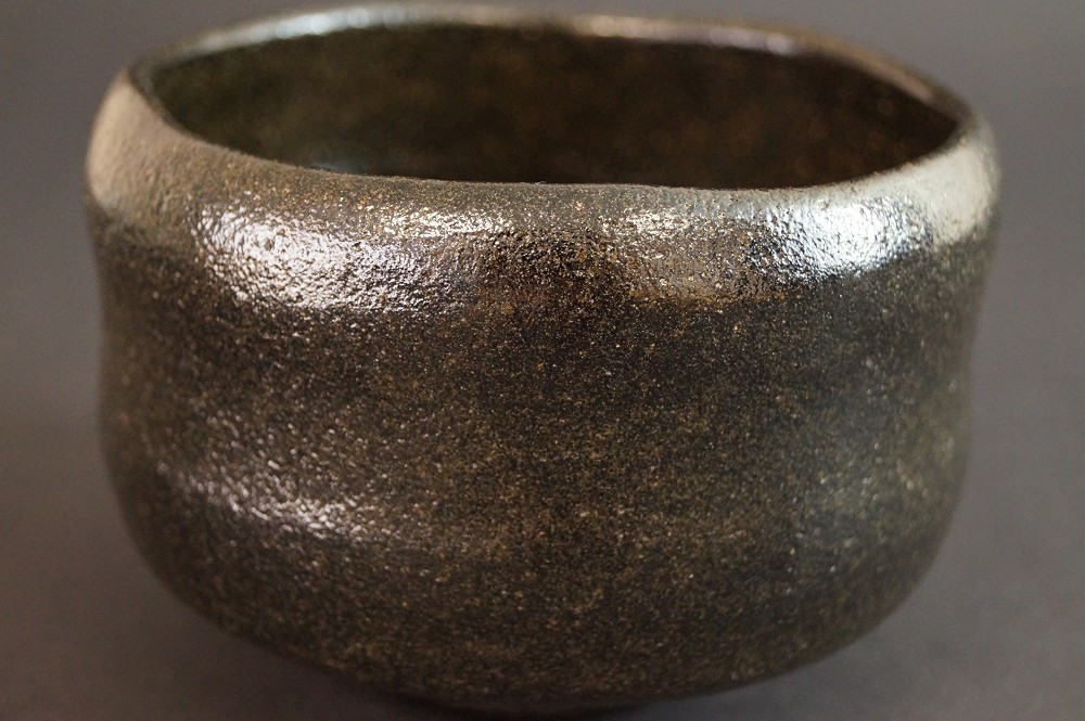 Chawan Raku Ware by Keizan Ono Side View 2
