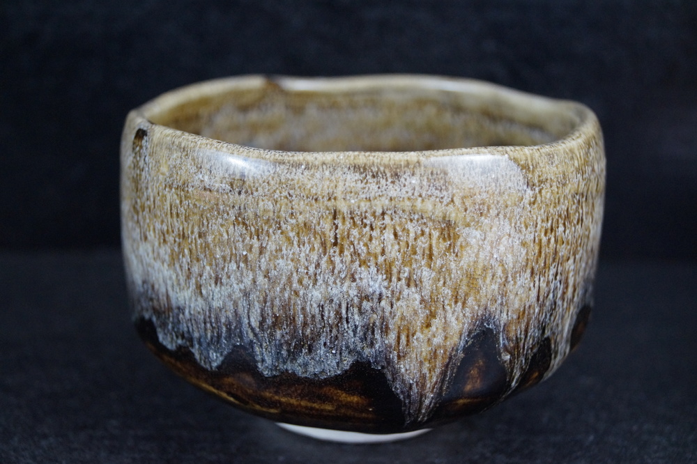 Chawan by Muroi Kaoru Side View 2