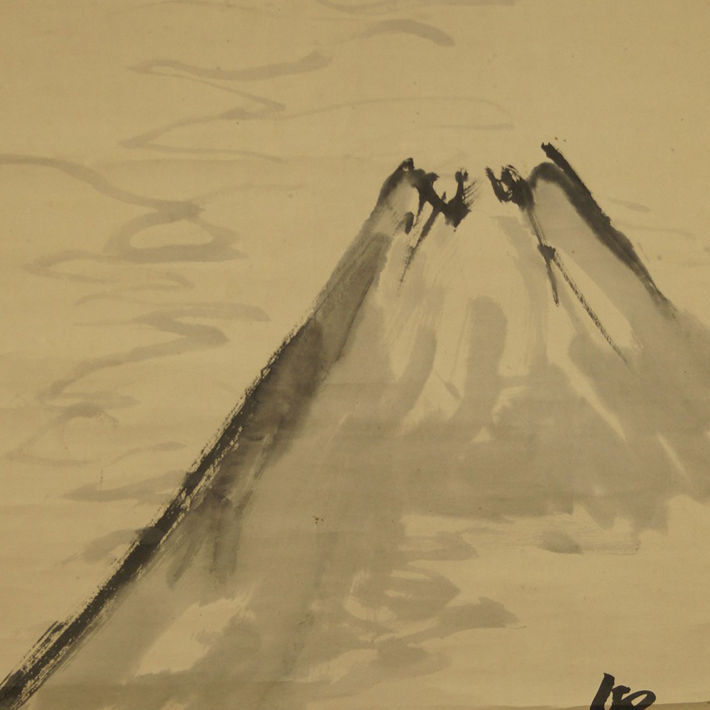 Berg Fuji Motiv Nahaufnahme Vorschau