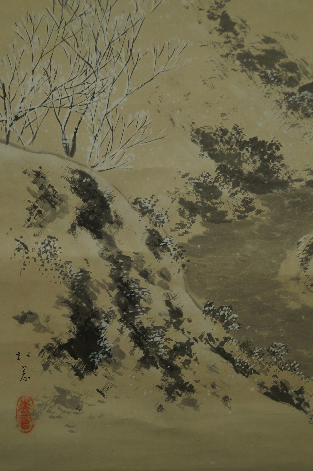 Winterlandschaft von Matsumado Imai Landschaft Nahaufnahme 3