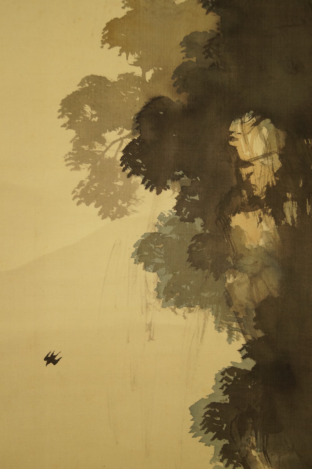 Wasserfall von Yasuyama Tachiwaki Wasserfall Nahaufnahme 2