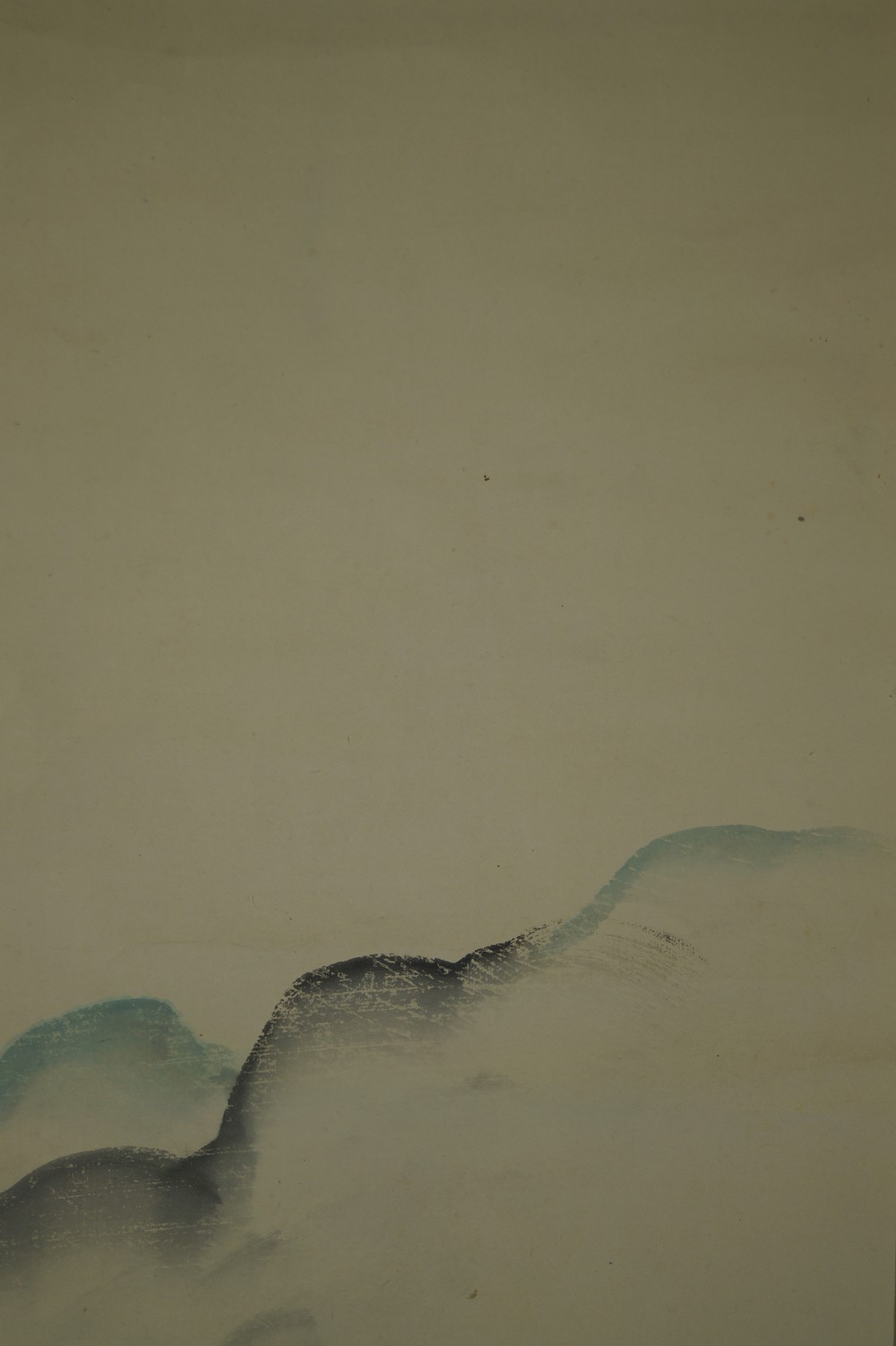 Plum blossom in snow hanging scroll landscape close-up 1
