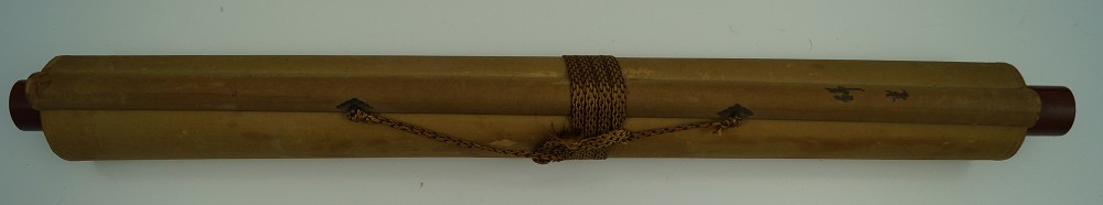 Bukko (Buddha's Light) Kakemono Rolled Up