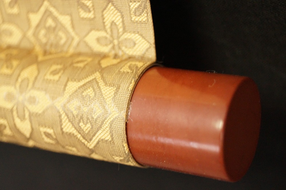 Kalligrafie Langes Leben Rollendetail