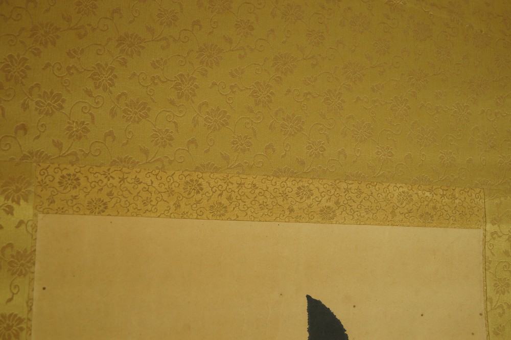 Bukko (Buddha's Light) mounting detail