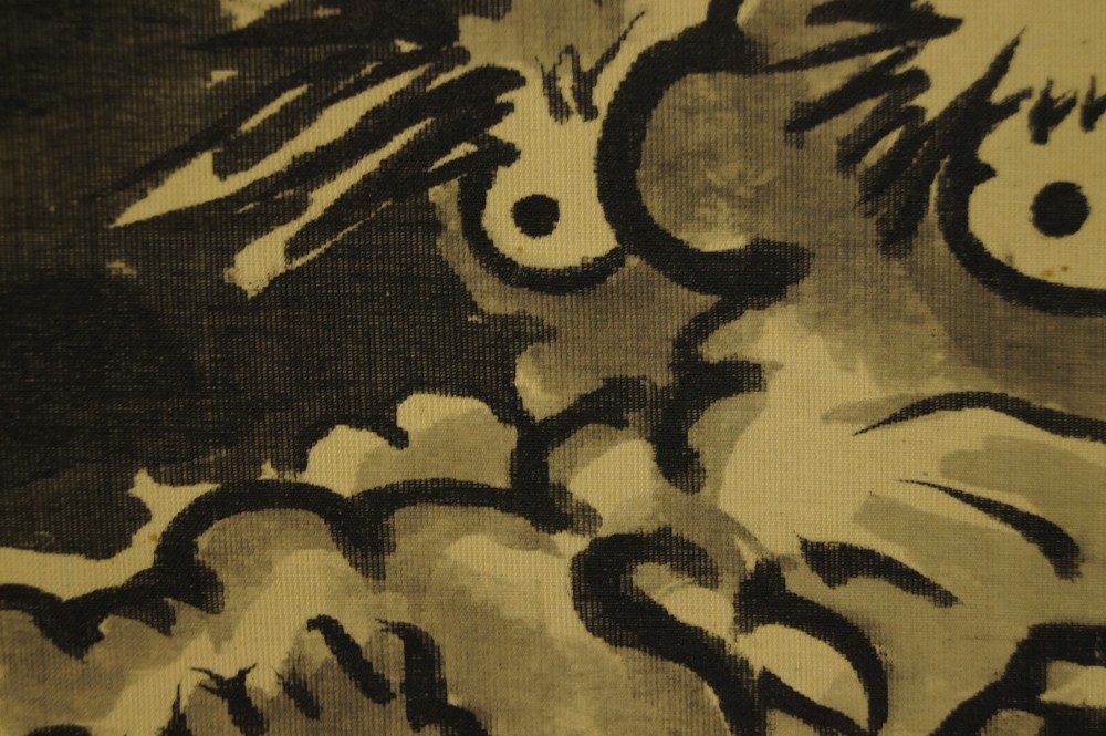 Drache Drachen Motiv Nahaufnahme 4