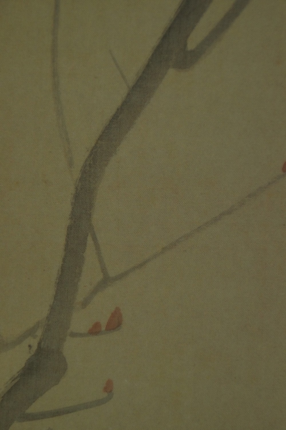 Two Ducks by Keifumi Matsumura Willow Catkin Motif Close-Up 3