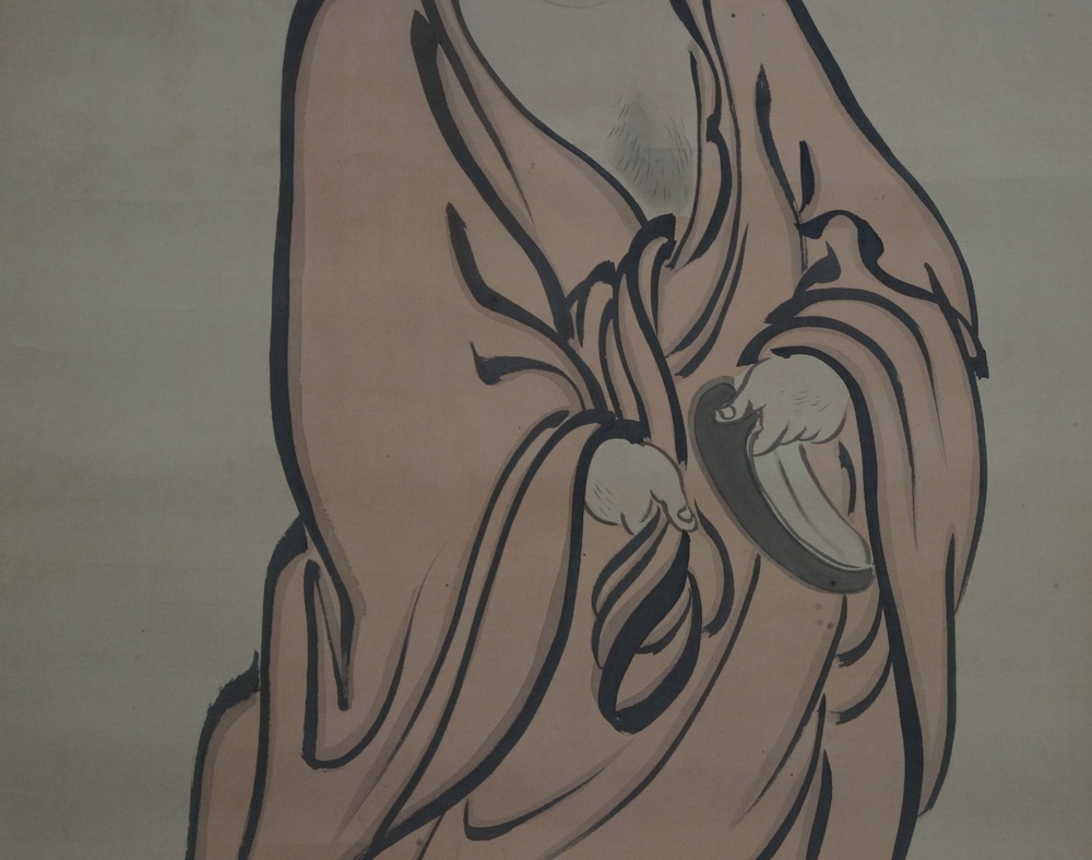 Bodhidharma Robe Close-Up