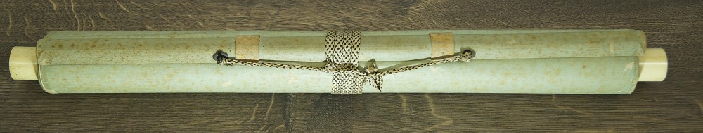 Koi Hanging Scroll Rolled Up