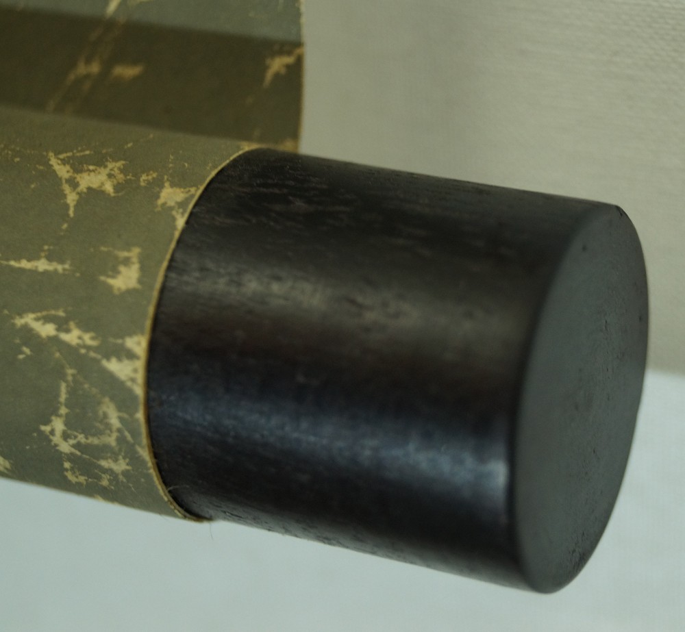 Kakemono Kalligrafie Rollendetail