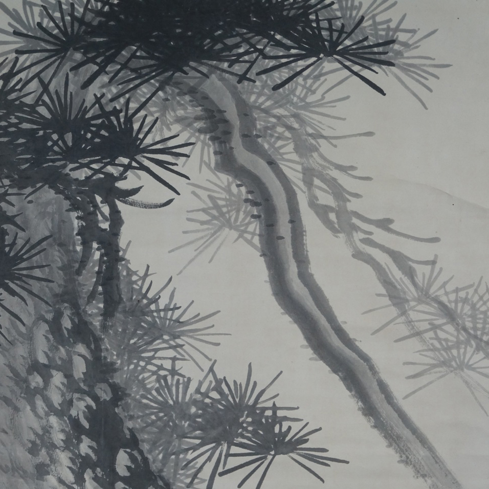 The Old Pine Motif Close-Up Preview