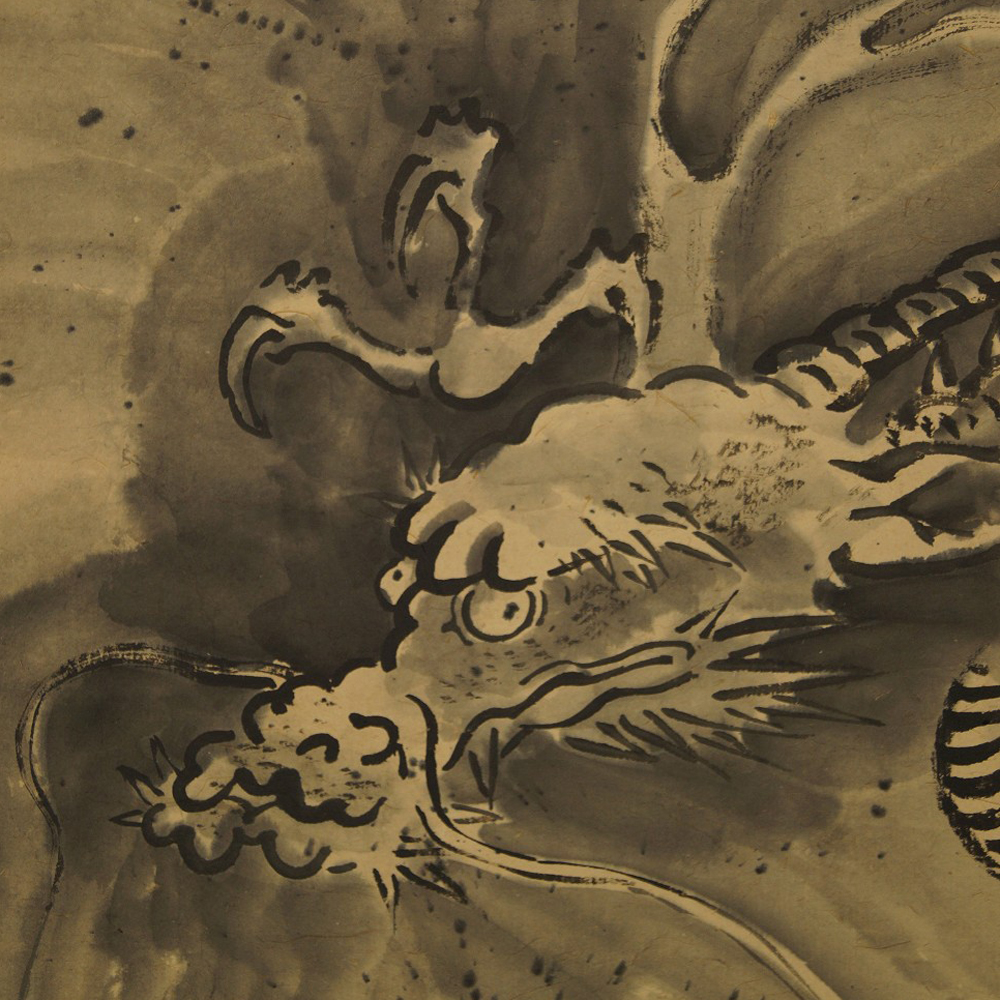 Drache Motiv Nahaufnahme Vorschau