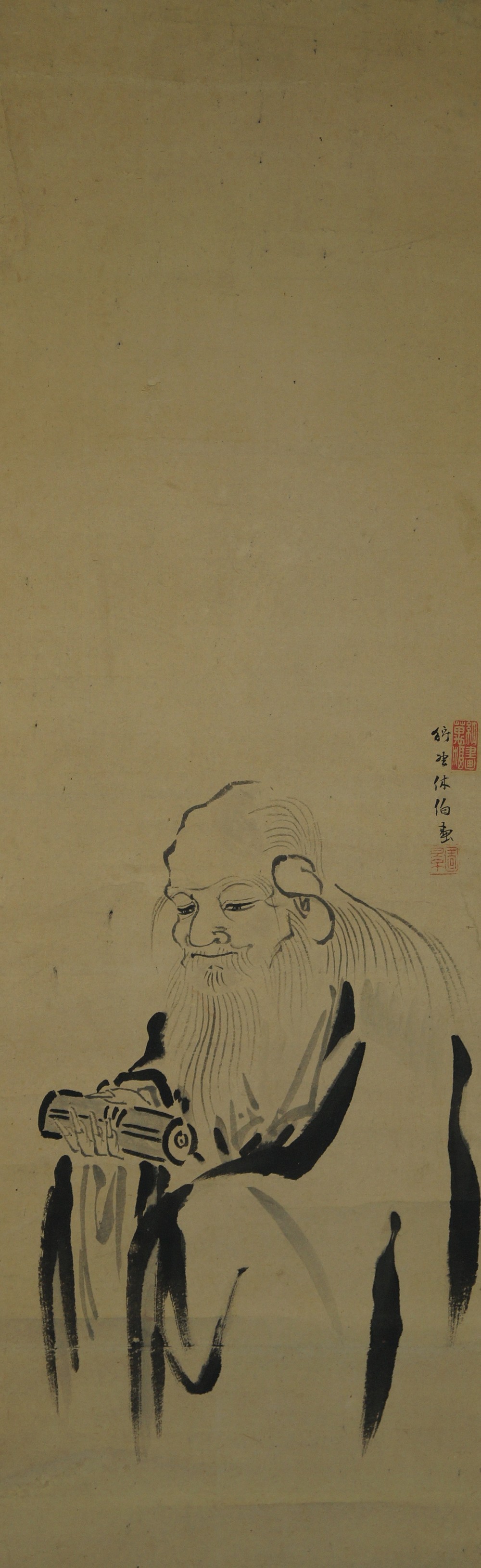 Kakemono Philosopher Full Motif Without Mounting