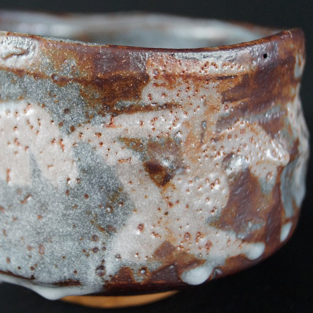 Chawan Shino Keramik Motiv Nahaufnahme Vorschau