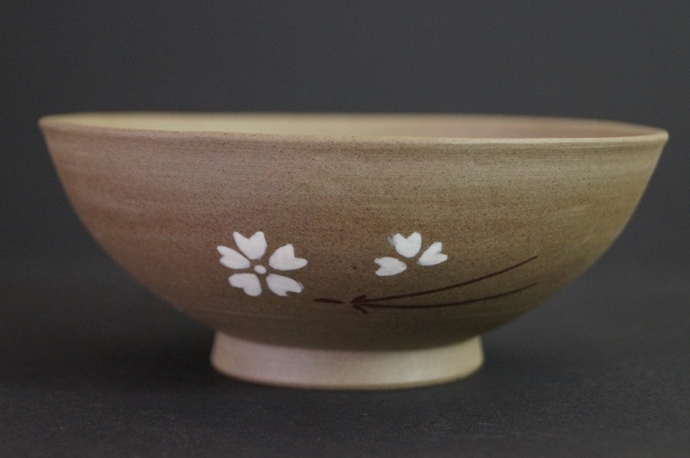 Sakura Chawan Koda Side View 1