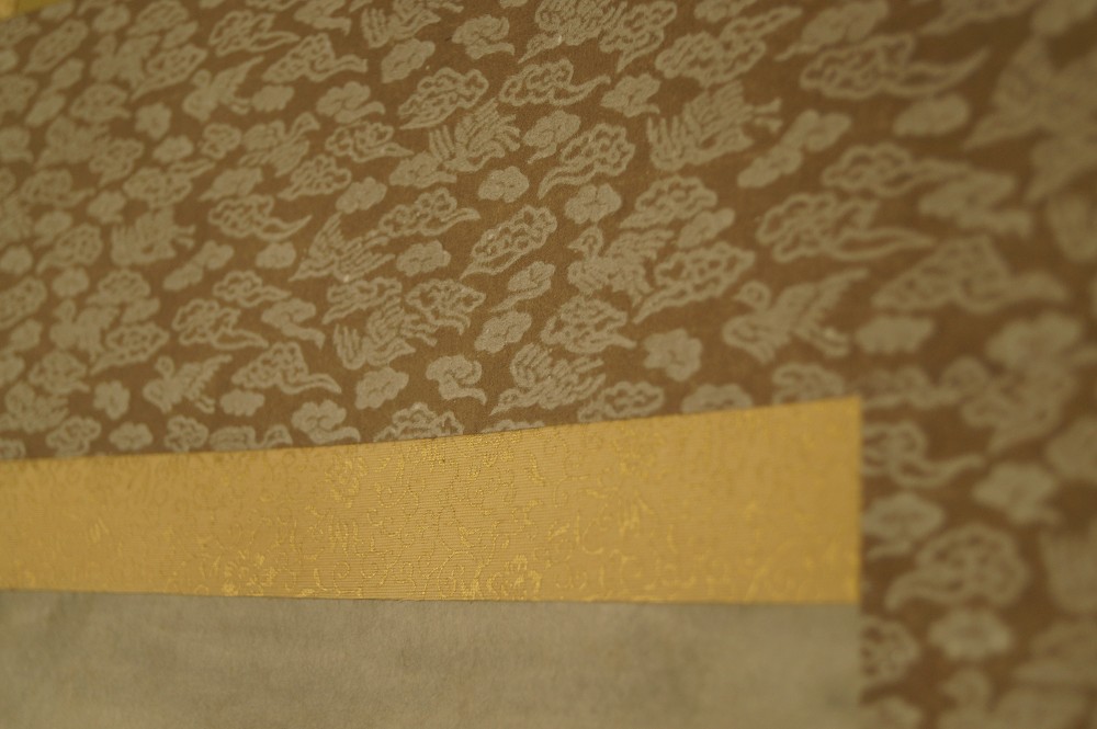 Wilde Gaense Montierungsdetail