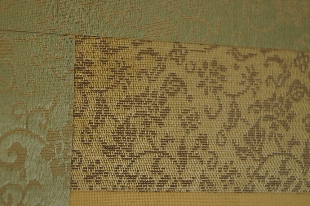 Kraniche Rollbild Montierungsdetail 1